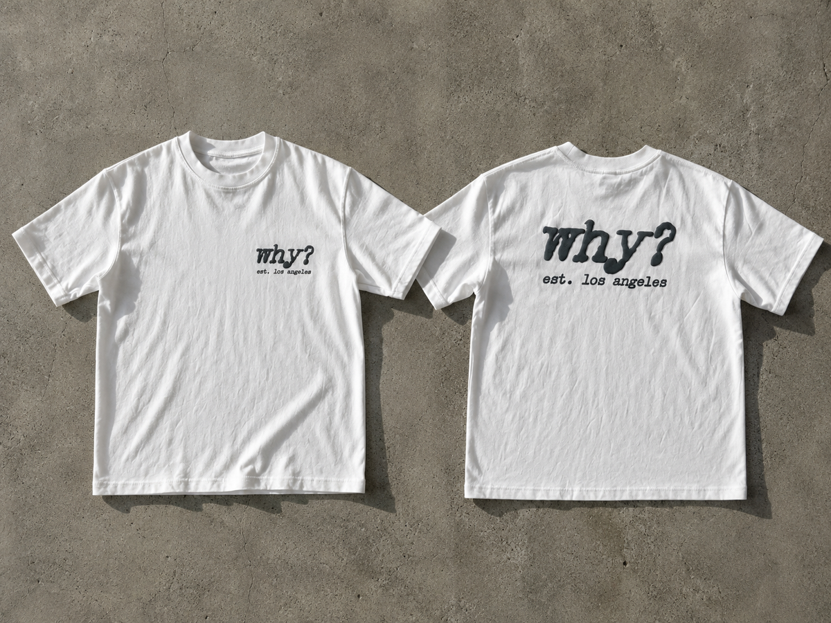 why? Logo Tee