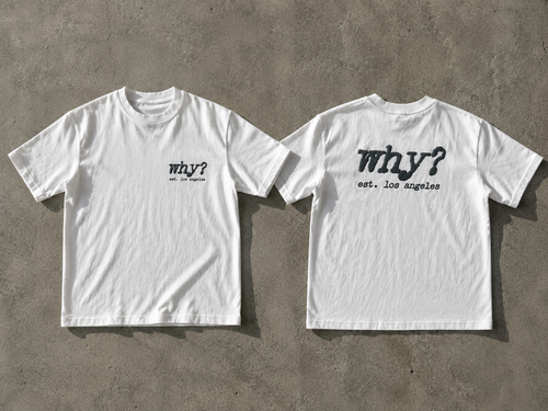 why? Logo Tee