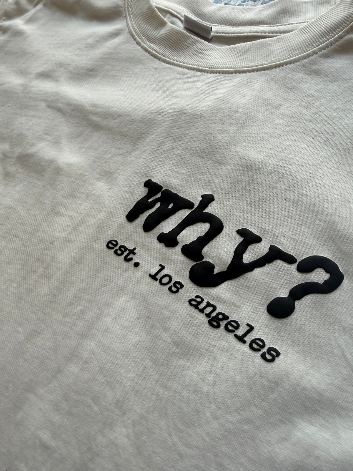 why? Logo Tee